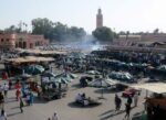 Marrakesch – Djemaa-el-Fna