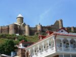 Die Burg von Tiflis